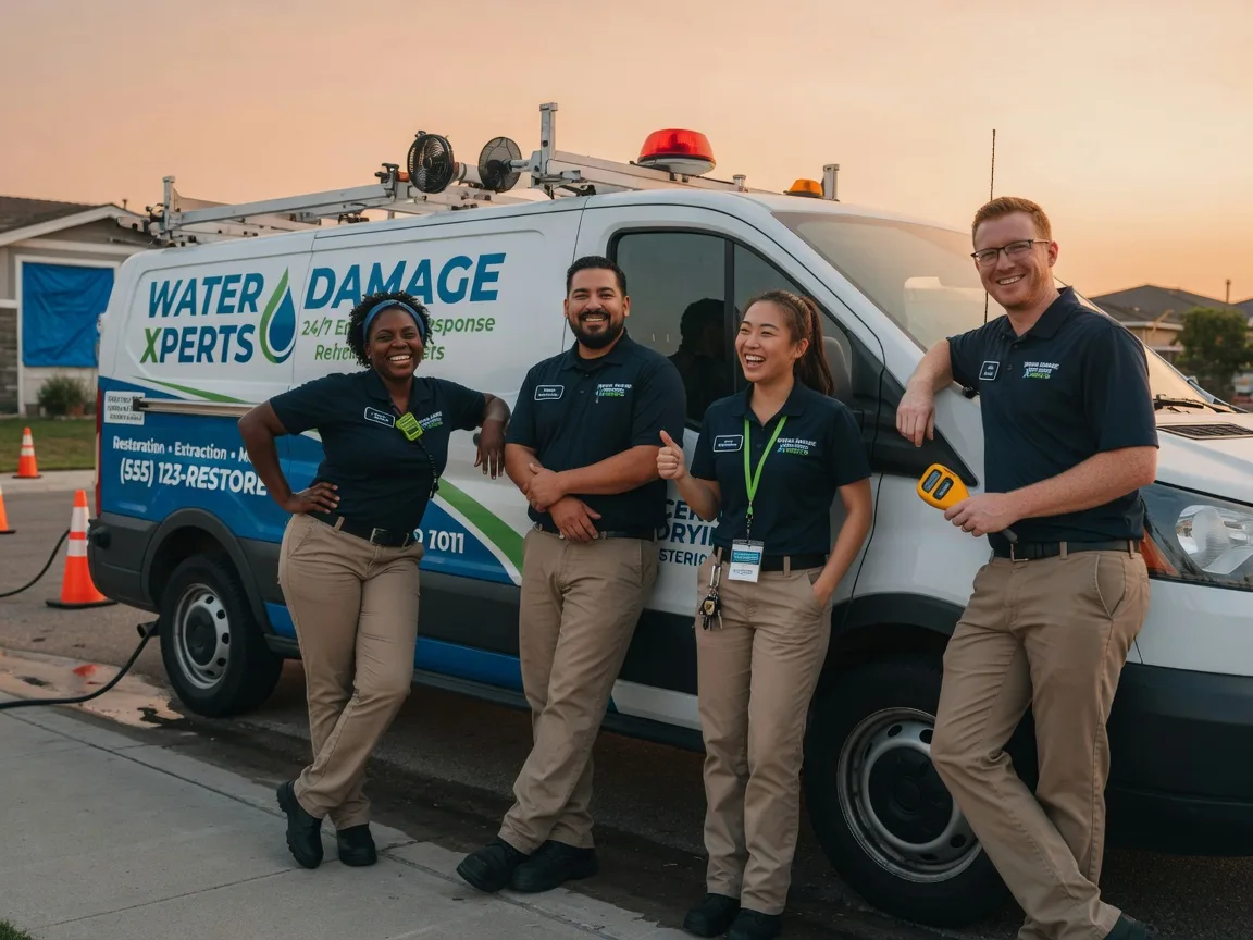 Water Damage Repair company in Badger, SD