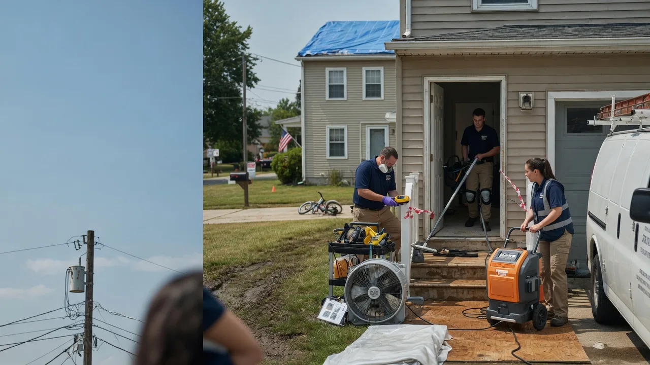 Water Damage Repair in Badger, SD near me